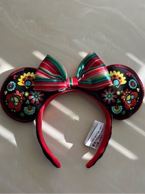 Disney Mexico Ears Black
